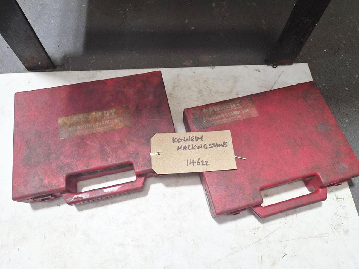 Used KENNEDY MARKING STAMPS
