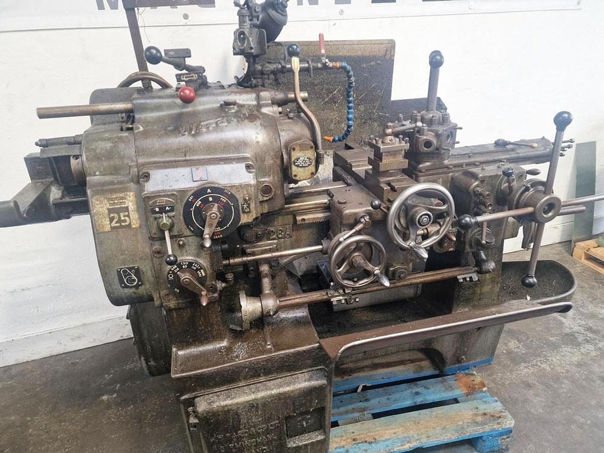 Used WARD 2CA CAPSTAN LATHE