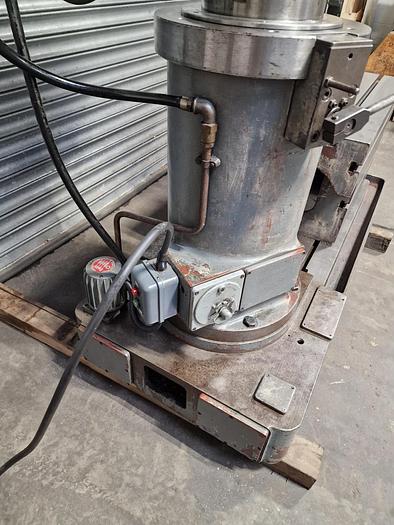 Used POLLARD 420 RADIAL ARM DRILL