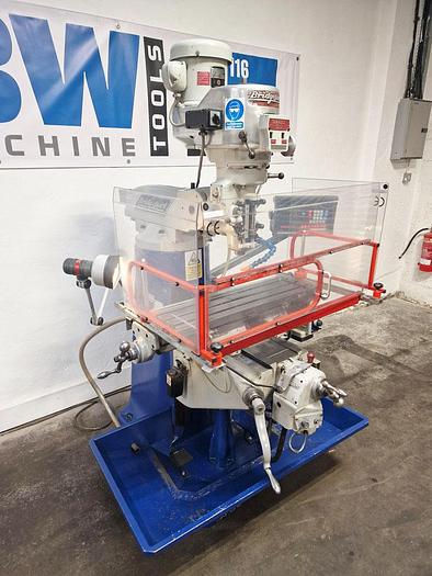 Used BRIDGEPORT SERIES 1 BR2J2 TURRET MILL