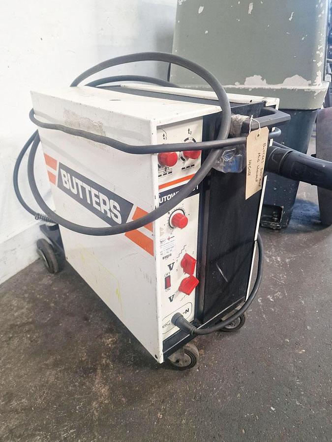 Used BUTTERS AUTOWELD 201 MIG WELDER