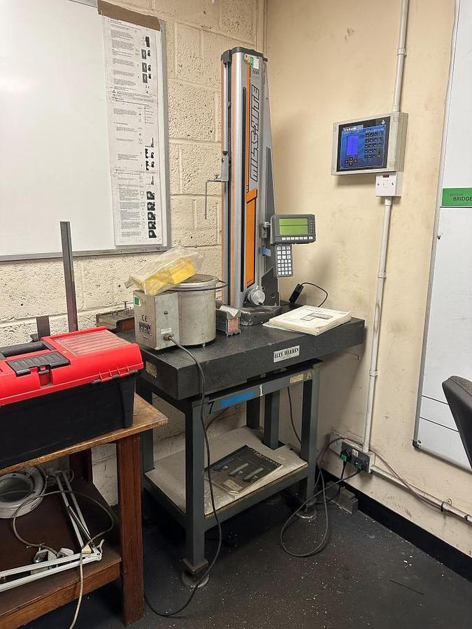 Used TESA MICRO HITE 600 DIGITAL HEIGHT GAUGE & GRANITE TABLE