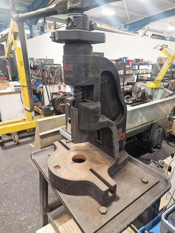 Used NORTON No. 7 FLYPRESS