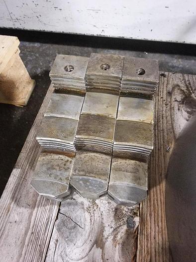 Used BISON 400mm 3 JAW CHUCK