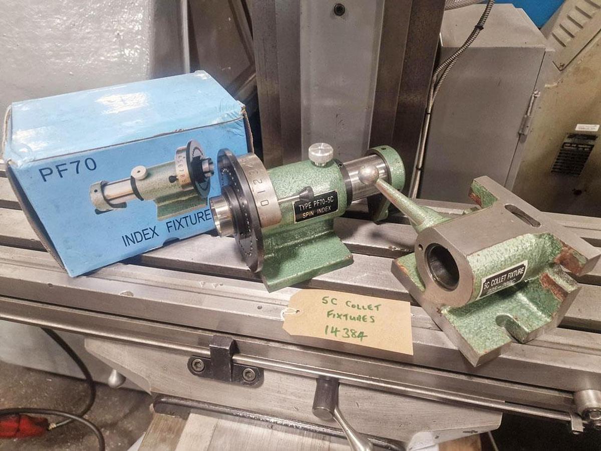 Used UNKNOWN 5C COLLET FIXTURES