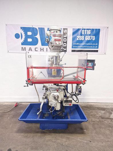 Used BRIDGEPORT SERIES 1 BR2J2 TURRET MILL