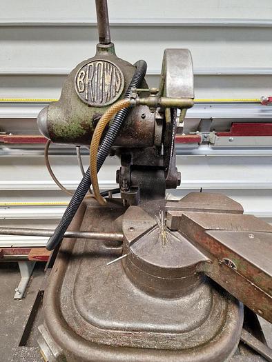 Used MEC BROWN PULL DOWN CIRCULAR SAW