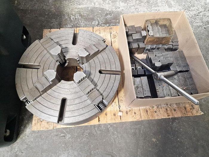 Refurbished COLCHESTER MASTIFF 1400 x 60" GAP BED CENTRE LATHE