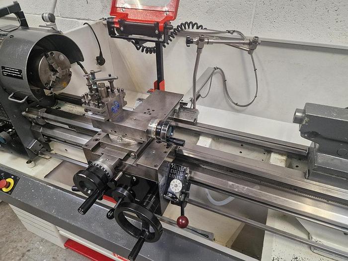 Used 1997 COLCHESTER STUDENT 2500 13" x 40" GAP BED CENTRE LATHE