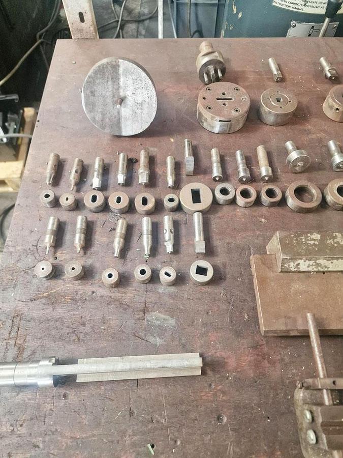 Used HUNTON MISCELLANEOUS FLYPRESS TOOLING