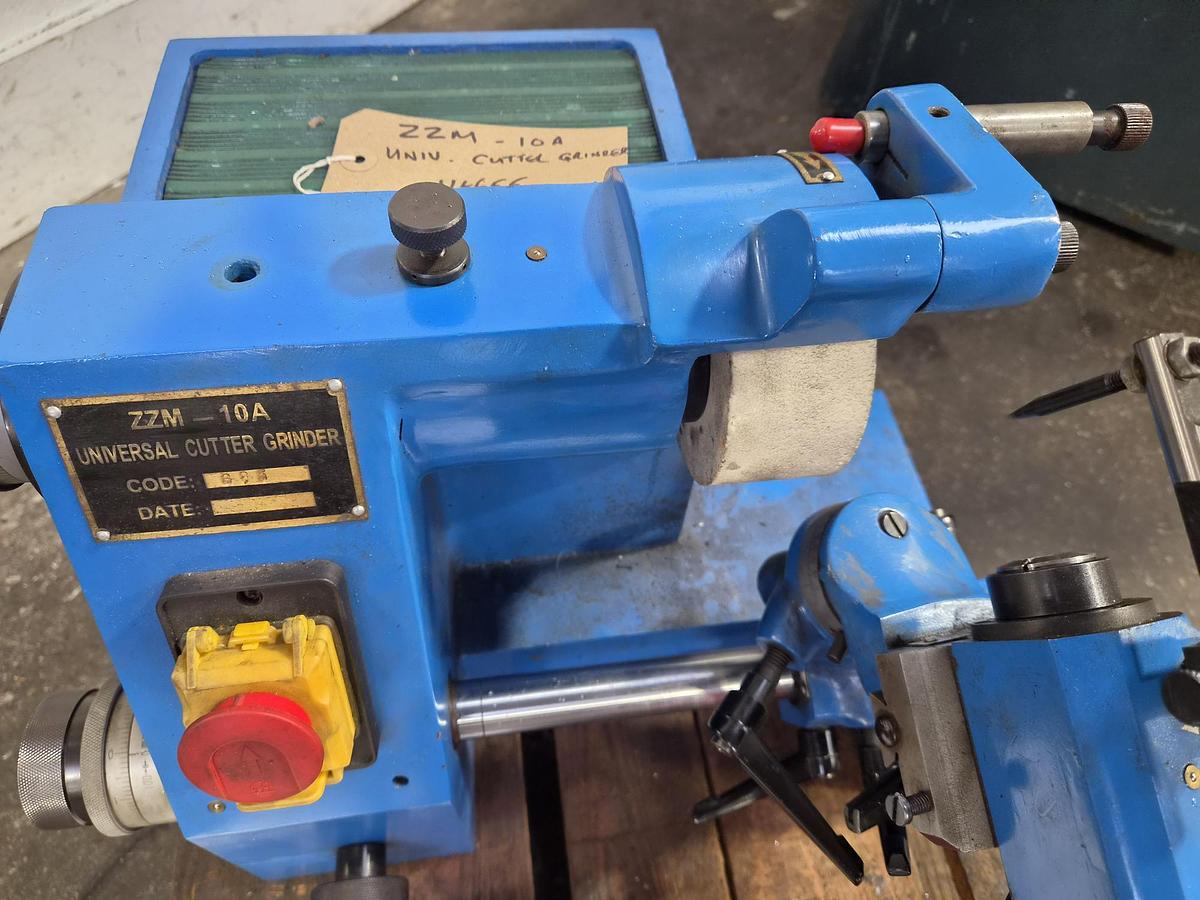 Used ZZM 10A UNIVERSAL TOOL GRINDER