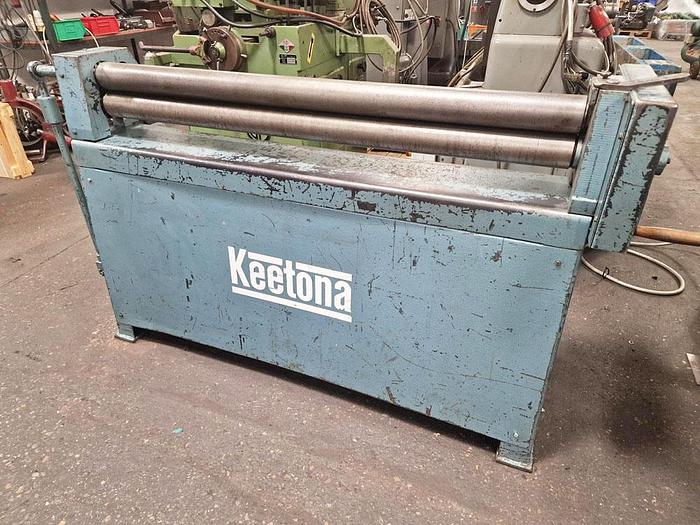 Used 1994 KEETONA 50" x 16G BENDING ROLLS