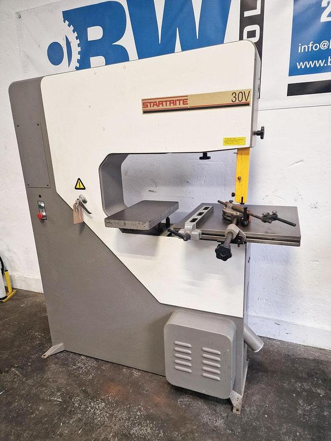 Used 1997 STARTRITE 30V VERTICAL BANDSAW