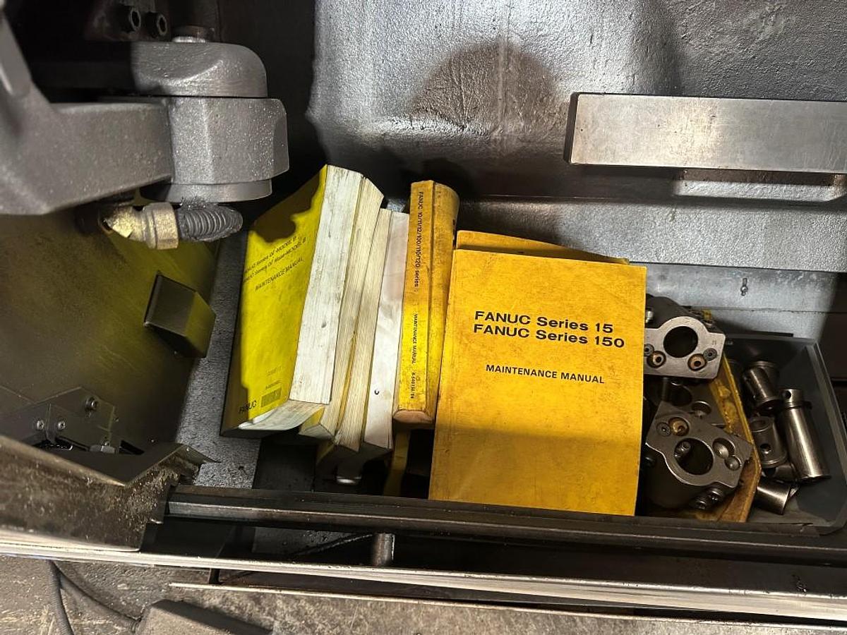 Used MORI SEIKI  SL25B5 CNC LATHE