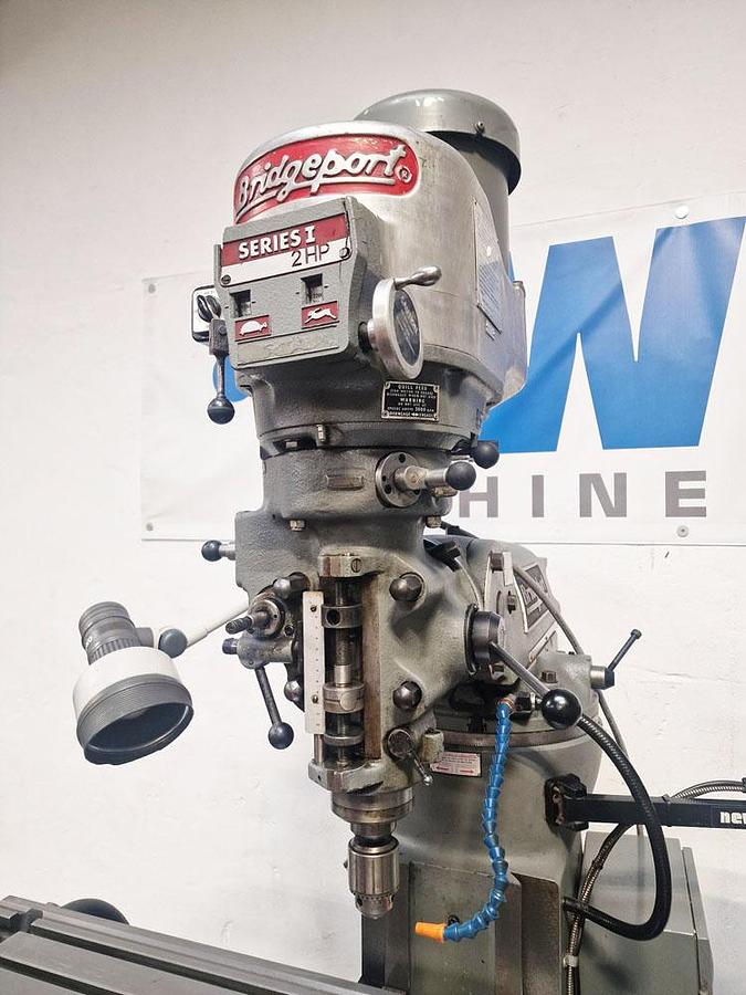 Used BRIDGEPORT SERIES 1 BR2J2 TURRET MILL