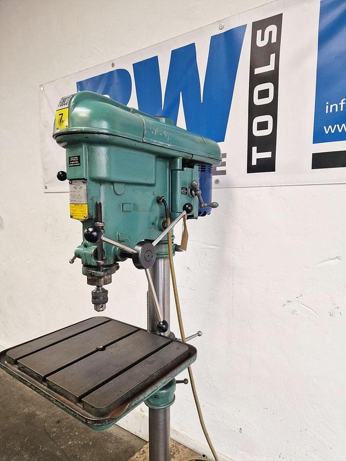 Used FOBCO 7 EIGHT PILLAR DRILL