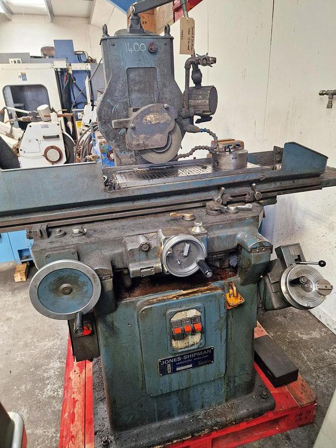 Used JONES & SHIPMAN 1400 HYDRAULIC SURFACE GRINDER