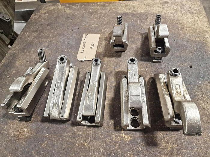 Used LENZKES CLAMPS