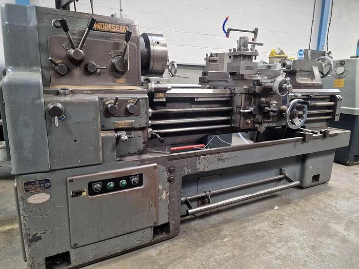 Used MORI SEIKI MS 1250G  5" x 50" GAP BED CENTRE LATHE