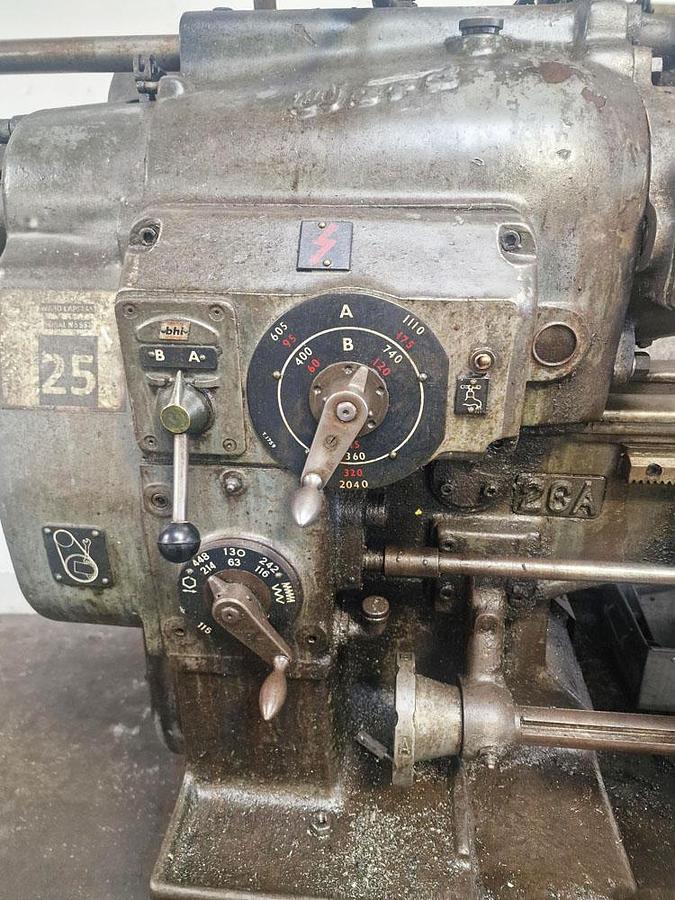 Used WARD 2CA CAPSTAN LATHE