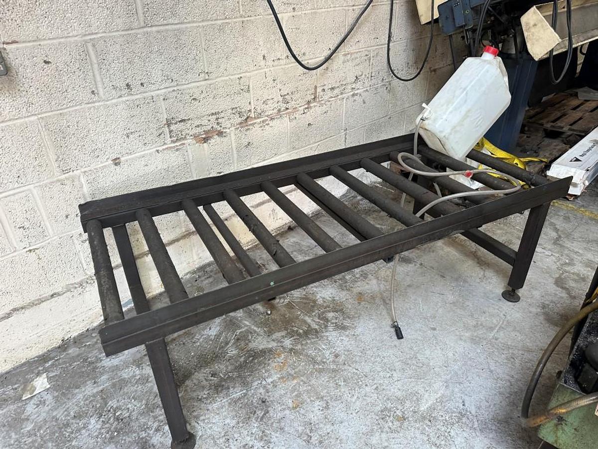 Used AMADA HA250 AUTOMATIC HORIZONTAL BANDSAW
