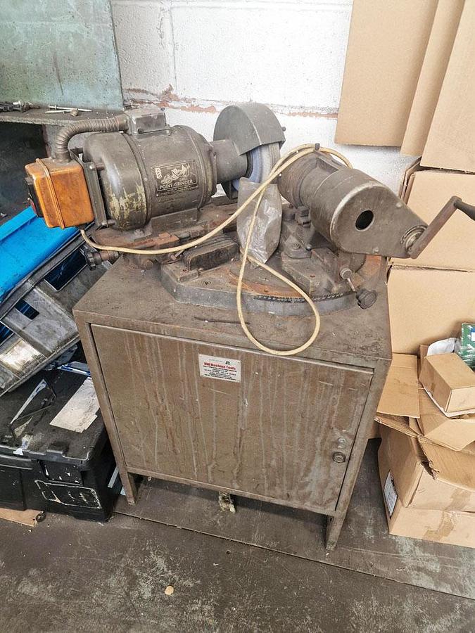 Used BRIERLEY ZB32 DRILL POINT GRINDER