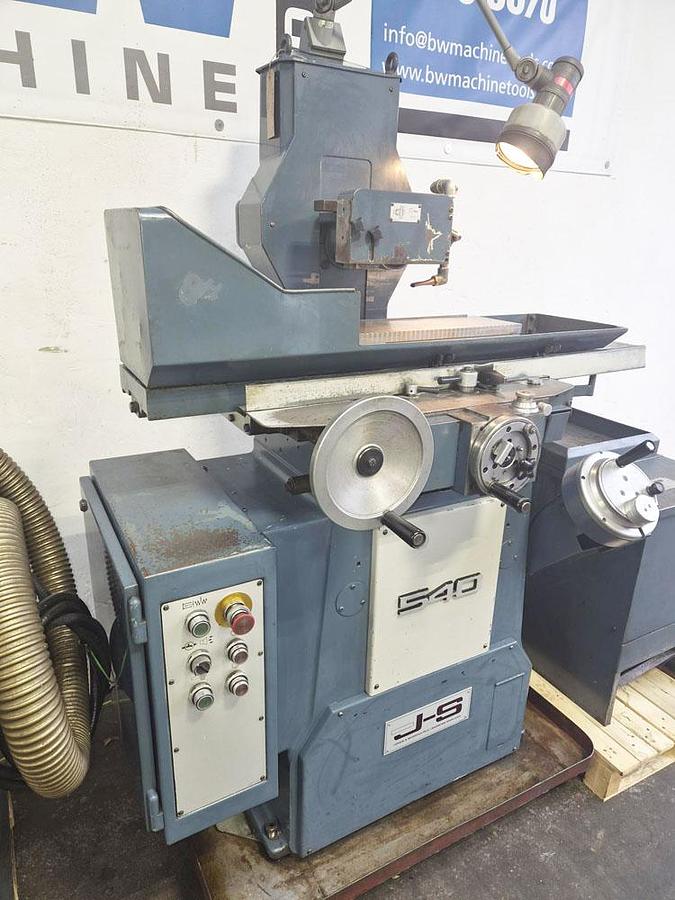 Used JONES & SHIPMAN 540P HYDRAULIC SURFACE GRINDER