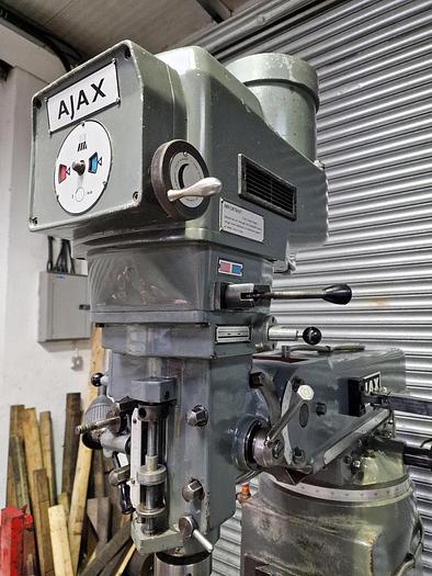 Used AJAX AJT1 TURRET MILL