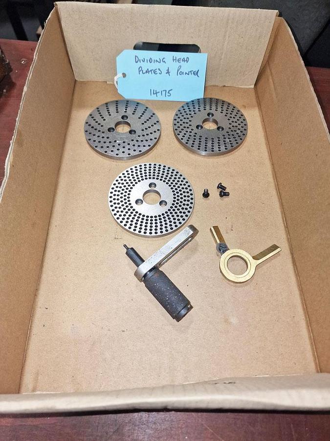 Used VERTEX DIVIDING PLATE SET