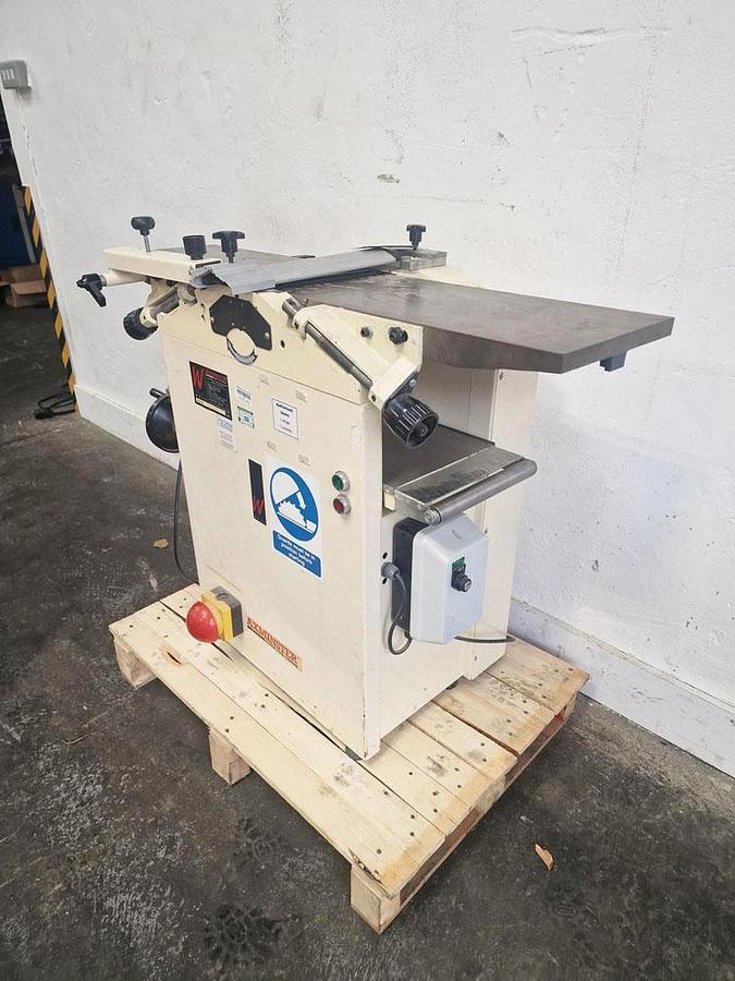 Used AXMINSTER 10" PLANER THICKNESSER Model AW106PT