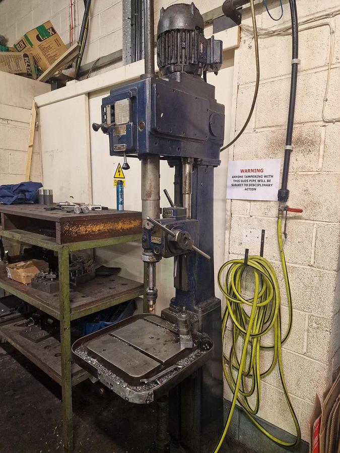 Used POLLARD  150A /1 SINGLE SPINDLE DRILL