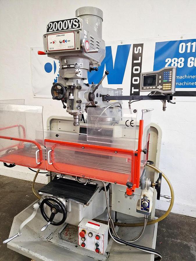 Used 2011 EUROPA 2000VS TURRET MILLING MACHINE