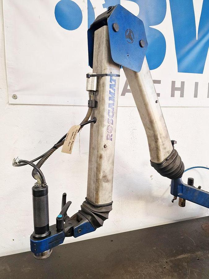 Used ROSCAMAT 500 ARTICULATED TAPPING ARM
