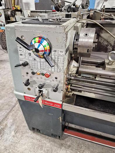 Used COLCHESTER MASTER 2500 13" x 40" GAP BED CENTRE LATHE