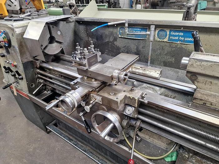 Used COLCHESTER TRIUMPH 2000 15" x 50" GAP BED CENTRE LATHE