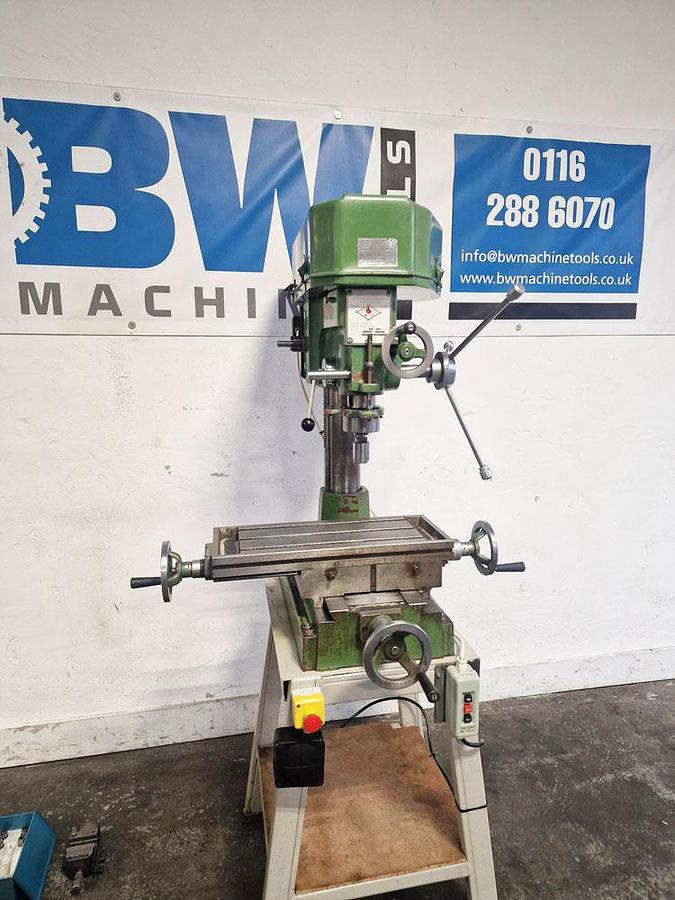 Used WHITECOTE Model LC 30A BENCH TOP MILLING & DRILLING MACHINE