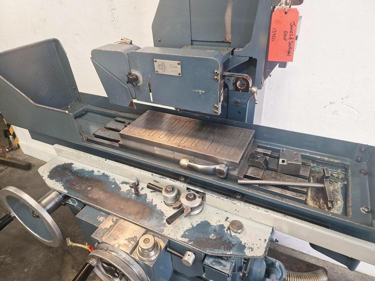 Used JONES & SHIPMAN 540P HYDRAULIC SURFACE GRINDER