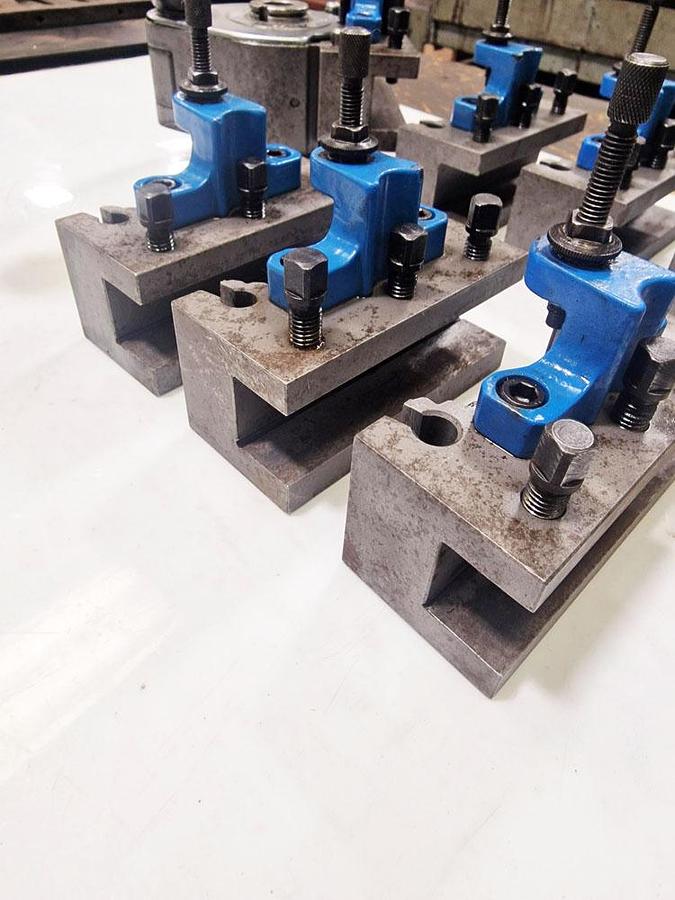 Used SWISS STYLE MULTIFIX LATHE TOOLPOST