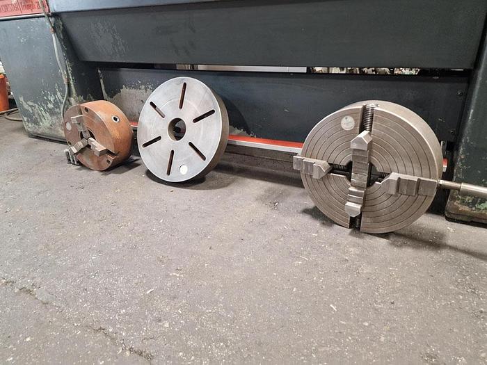 Used COLCHESTER COLCHESTER TRIUMPH 2000 15" x 50" GAP BED CENTRE LATHE