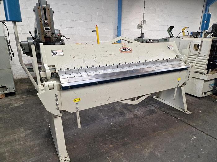 Used 2014 BAILEIGH  BB8012 BOX & PAN FOLDER