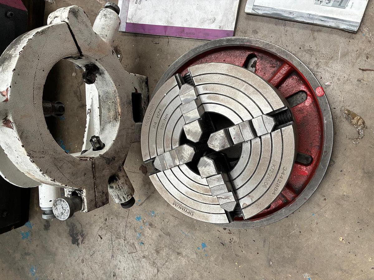 Used 2020 OPTIMUM TH4215D 420 x 1500 mm CENTRE LATHE