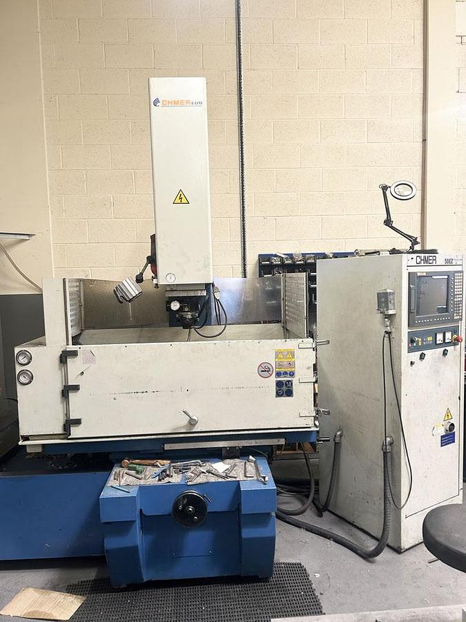 Used 2013 CHMER EZ50 SEMI CNC EDM MACHINE