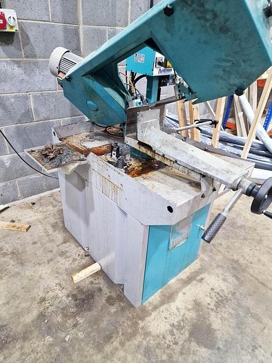 Used ADDISON IMET GBS 218 ECO AUTO CUT PULL DOWN BANDSAW