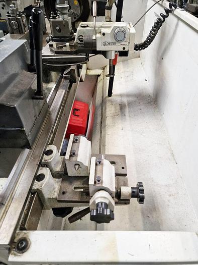 Used 1997 COLCHESTER STUDENT 2500 13" x 40" GAP BED CENTRE LATHE