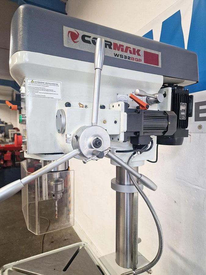 Used 2021 CORMAK WS 32BGP PILLAR DRILL