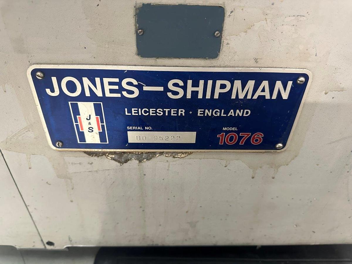 Used JONES & SHIPMAN 1076 EIU UNIVERSAL CYLINDRICAL GRINDER