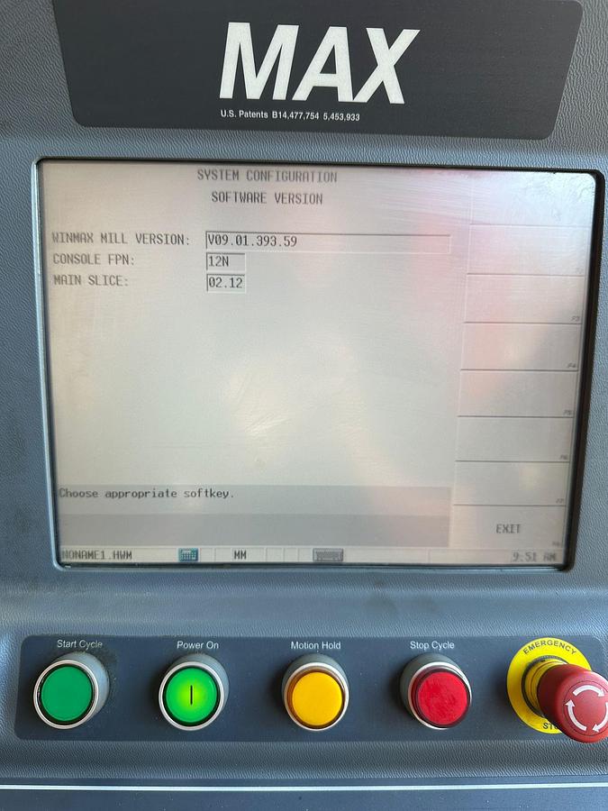 Used 2014 HURCO VM20i VERTICAL MACHINING CENTRE