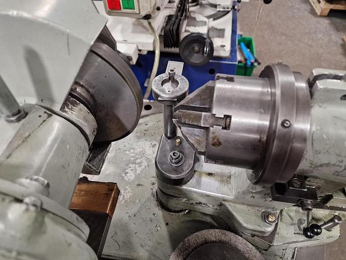 Used BRIERLEY ZB21 DRILL POINT GRINDER