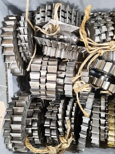 Used SIDE " AMP; FACE MILLING CUTTERS