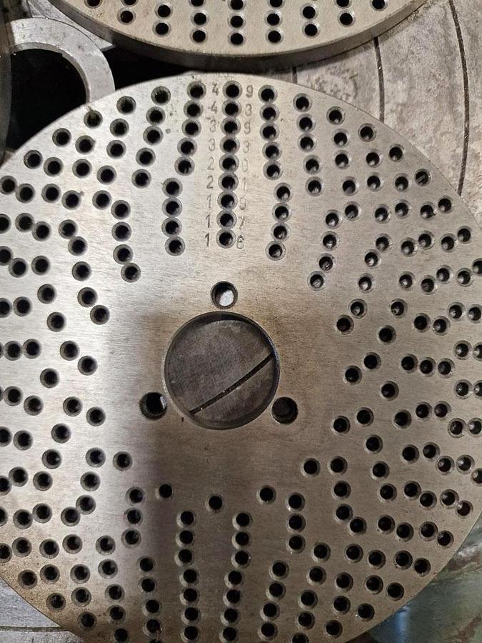 Used UNKNOWN 350mm DIAMETER ROTARY TABLE